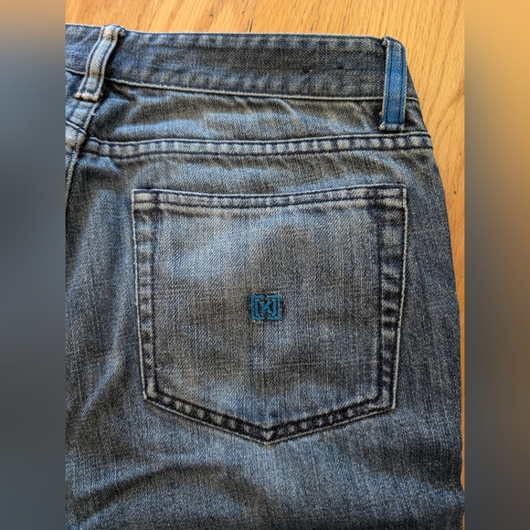 Krew Jim Greco Blue Jeans 32 - Picture 4 of 5